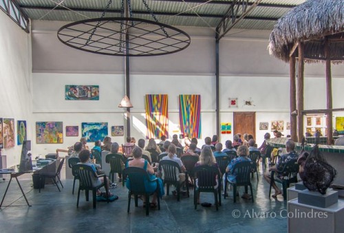 Dharma Talks at La Galeria de Todos Santos by Alvaro Colindres