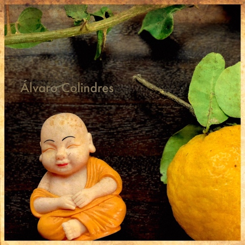 Resting Buddha by Colindres.